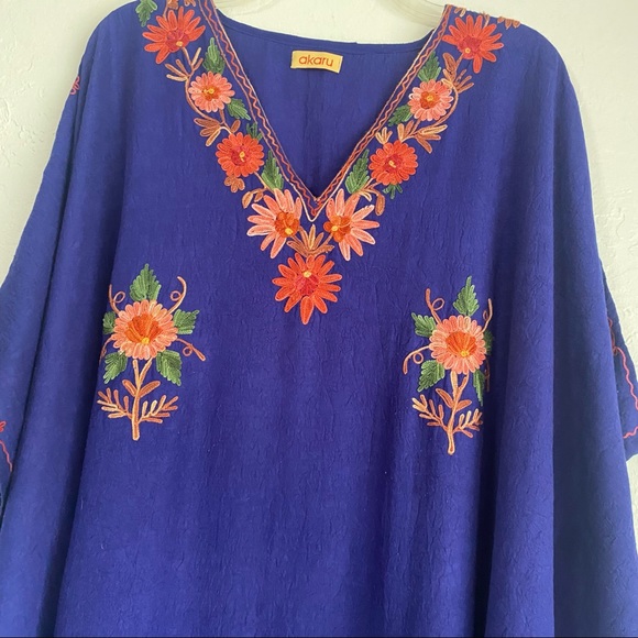 Blue Akaru Kaftan - Picture 6 of 16